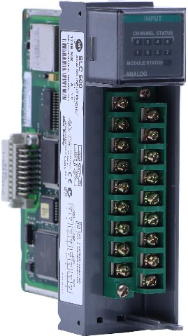 * ALLEN BRADLEY 1746-N18 SER A SLC 500 ANALOG INPUT MODULE