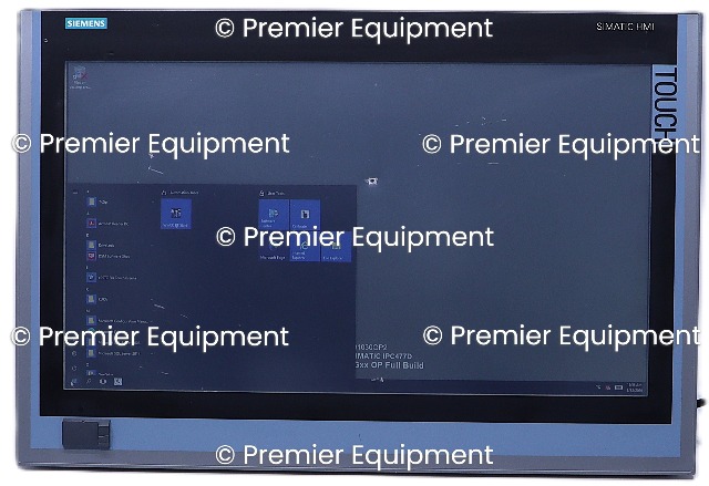 * SIEMENS 6AV7240-6EC07-0HA0 SIMATIC  IPC 477D 22" TIOUCH DISPLAY HMI