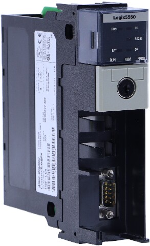 * ALLEN BRADLEY CONTROLLOGIX 1756-L1/A LOGIX 5550 PROCESSOR UNIT