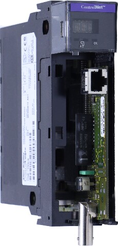 * ALLEN BRADLEY CONTROLLOGIX 1756-CNB/B CONTROLNET COMMUNICATIONS BRIDGE