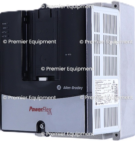 * AALLEN BRADLEY 20AD5P0A0AYNNNC0 /A POWERFLEX 70 3HP DRIVE