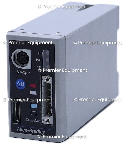 * ALLEN BRADLEY 1203-GU6 /A COMMUNICATION ADAPTER DEVICENET TO SCANPORT