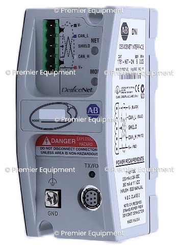 * ALLEN BRADLEY 1761-NET-DNI SER B DEVICENET ETHERNET INTERFACE  MODULE