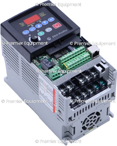 * ALLEN BRADLEY 22B-A2P3N104 SERIES A VARIABLE FREQUENCY DRIVE