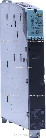 * SIEMENS SINAMICS 6SL3120-1TE21-8AA4 SINGLE MOTOR MODULE