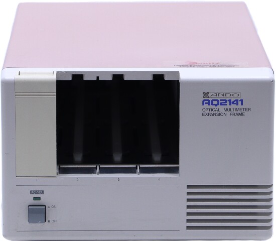 * ANDO AQ2141 OPTICAL MULTIMETER EXPANSION FRAME