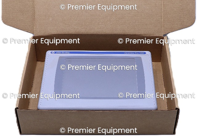 * ALLEN BRADLEY 2711P-T10C4D8 PANELVIEW 1000 PLUS 6 2711P-RDT10C & 2711P-RP8D