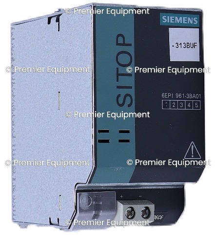 * SIEMENS 6EP1961-3BA01 BUFFER MODULE