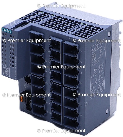 * SIEMENS 6GK5224-0BA00-2AC2 SCALANCE XC224 INDUSTRIAL ETHERNET SWITCH