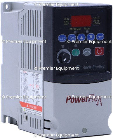 * ALLEN BRADLEY 22A-D2P3N104 SERIES A POWERFLEX VARIABLE FREQUENCY DRIVE