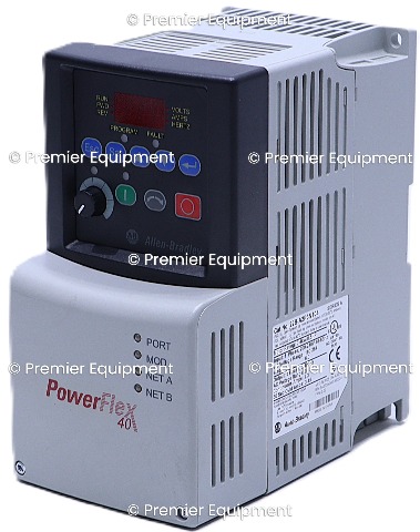 * ALLEN BRADLEY 22B-A2P3N104 /A VARIABLE FREQUENCY DRIVE