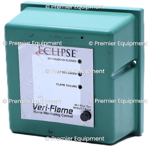 * ECLIPSE VERY-FLAME 5605-32 FLAME MONITORING CONTROL