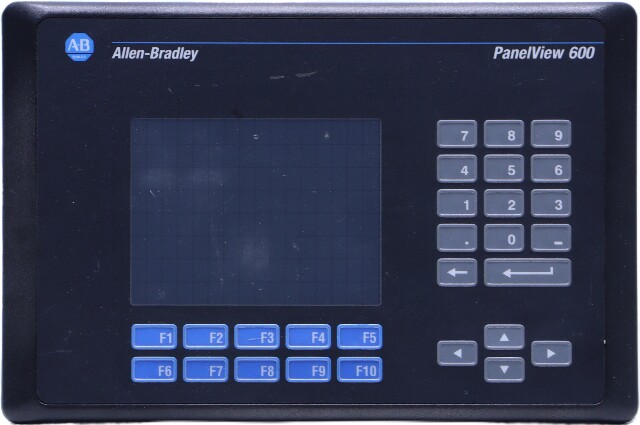 * ALLEN BRADLEY 2711-B6C20 SER B PANIELVIEW 600 *READ*
