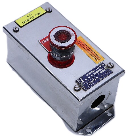 * SQUARE D 9001 KYC-1 9001-KYC-1 CONTROL STATION ENCLOSURE