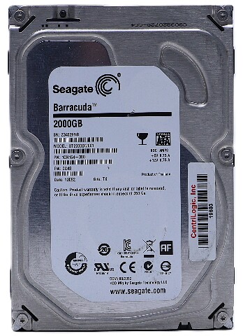 * Seagate Barracuda 2000GB ST2000DM001 Storage Desktop HDD