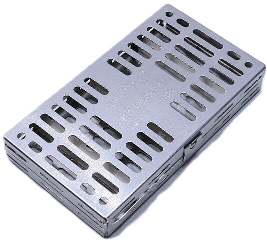 * Hu Friedy  IMS CASSETTE IMS-2107 STAINLESS STEEL CASE