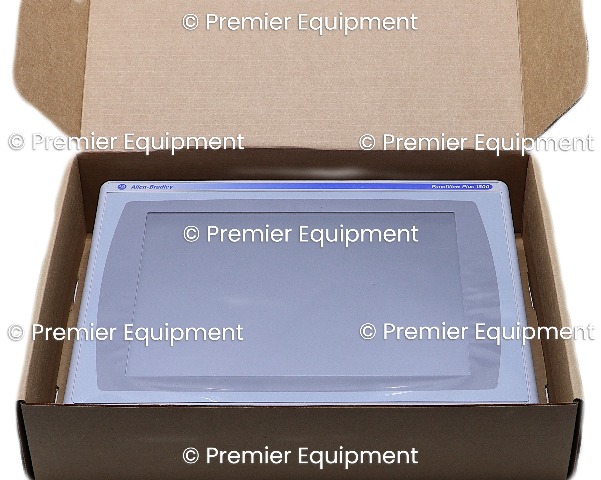 * ALLEN BRADLEY 2711P-T15C4D1 /A PANELVIEW PLUS 6 1500 W/ 2711P-RDT15C & 2711P-RP1
