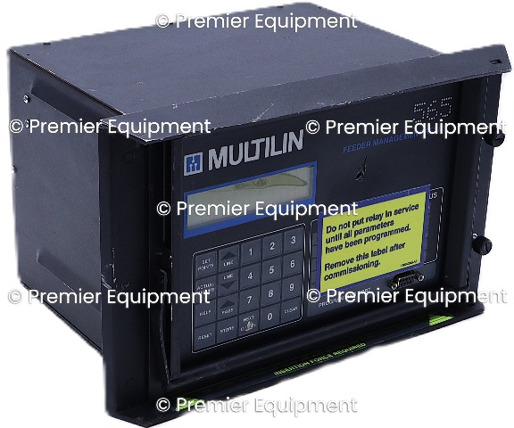 * GE MULTILIN 565 565-5-5-A FEEDER MANAGEMENT RELAY *READ* #2