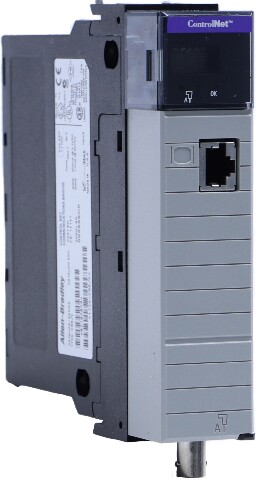 * ALLEN BRADLEY 1756-CNB/E CONTROL NET COMMUNICATIONS BRIDGE