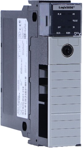 * ALLEN BRADLEY CONTROLLOGIX 1756-L1/A LOGIX 5550 PROCESSOR UNIT