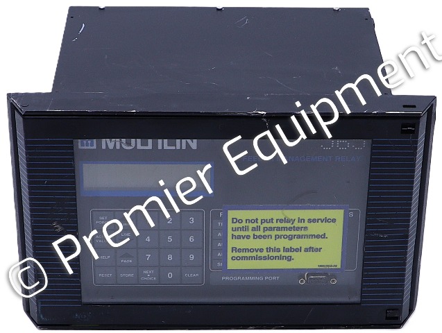 * GE MULTILIN 565 565-5-5-A FEEDER MANAGEMENT RELAY *READ* 