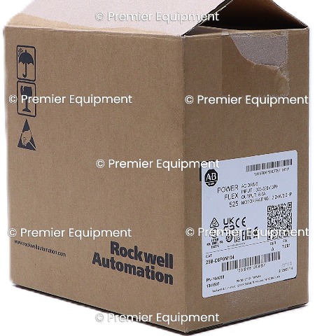 * SURPLUS 2025 ALLEN BRADLEY 25B-D6P0N104 POWERFLEX 525 3 HP AC DRIVE