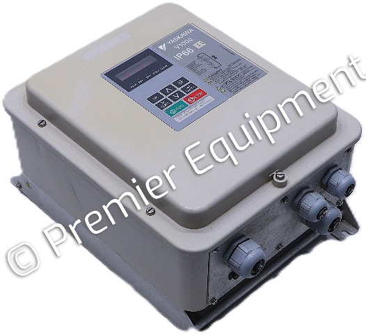 * YASKAWA V1000  IP66 CIMR-VC4A0007HAA-0080 INVERTER AC DRIVE
