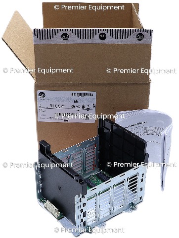 * SURPLUS ALLEN BRADLEY 1756-A4 SER C PLC CHASSIS CONTROLLOGIX 4 SLOT