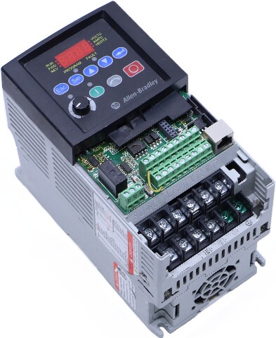 * ALLEN BRADLEY 22B-D6P0N104 SERIES A VARIABLE FREQUENCY DRIVE *READ*