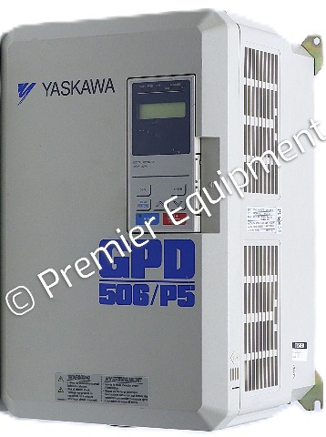 * YASKAWA CIMR-F7U2011 15 HP AC DRIVE GPD 506/P5 90 DAY WARRANTY