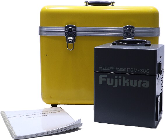 * FUJIKARA ARC FUSION SPLICER FSM-30S