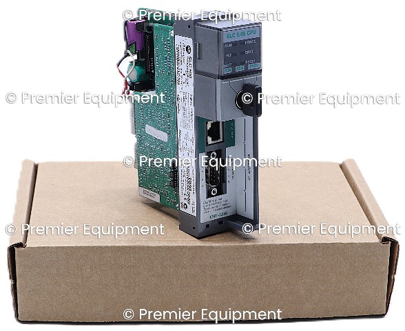 * ALLEN BRADLEY 1747-L552 /B CPU PROCESSOR UNIT 