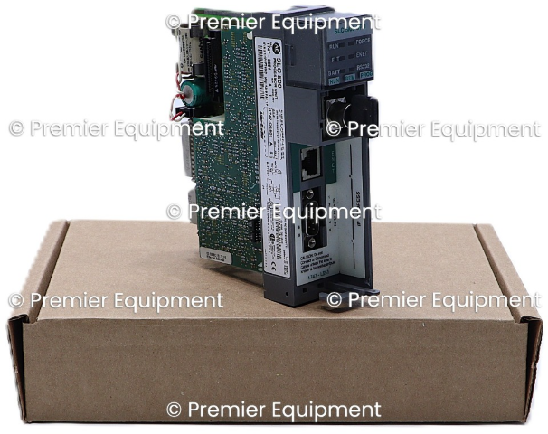 * ALLEN BRADLEY 1747-L551 SER A CPU PROCESSOR UNIT
