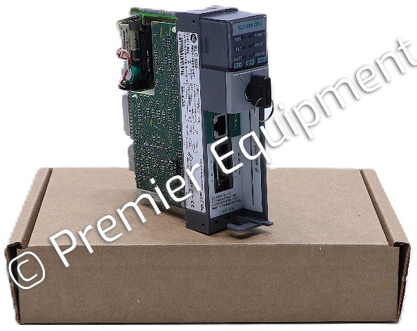 * ALLEN BRADLEY 1747-L552 SER A CPU PROCESSOR UNIT 