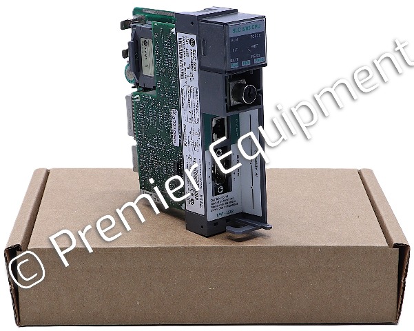 * ALLEN BRADLEY 1747-L552 SER B CPU PROCESSOR UNIT 