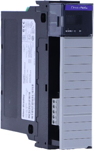 * ALLEN BRADLEY 1756-DNB SERIES B DEVICENET COMMUNICATION MODULE