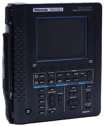 * TEKTRONIX THS720A 100MHz SCOPE / DMM DIGITAL REAL-TIME 550MS/s