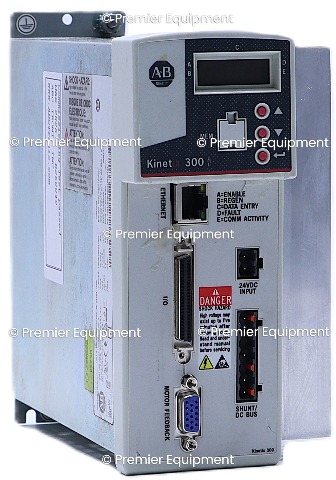 * ALLEN BRADLEY 2097-V34PR5 /A SERVO DRIVE KINETIX 300 *WARRANTY*