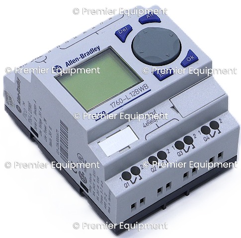 * ALLEN BRADLEY 1760-L12BWB SER B PICO CONTROLLER