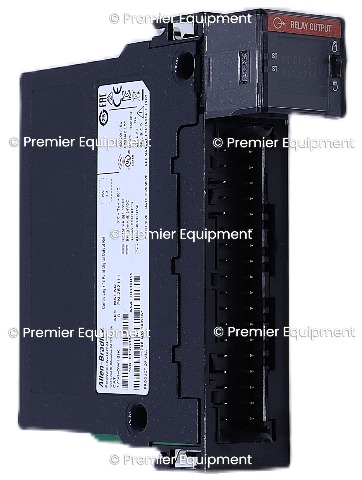 * ALLEN BRADLEY 1756-OW16IK /A CONTROLLOGIX 16-PT OUTPUT RELAY MODULE