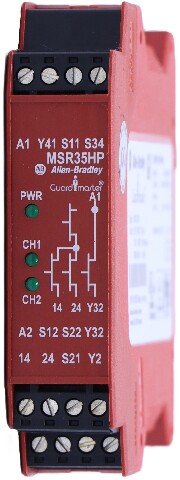 * ALLEN BRADLEY GUARDMASTER 440R-D23202 SAFTEY RELAY