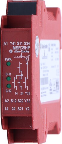 * ALLEN BRADLEY GUARDMASTER 440R-D23202 SAFTEY RELAY *READ*