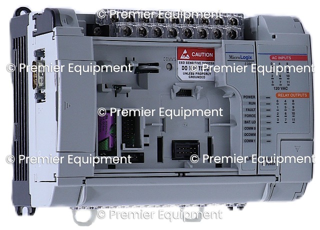 * ALLEN BRADLEY 1764-LRP PROCESSOR 1764-24AWA BASE