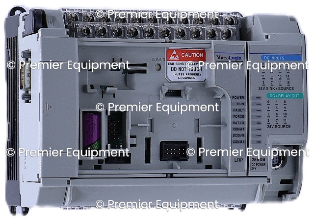 * ALLEN BRADLEY 1764-28BXB /B MICROLOGIX 1500 1764-LRP PROCESSOR