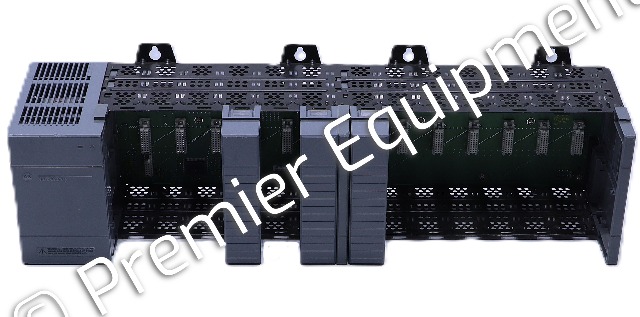 * ALLEN BRADLEY 1746-A13 /B 13-SLOT RACK 1746-P2 /C POWER SUPPLY 