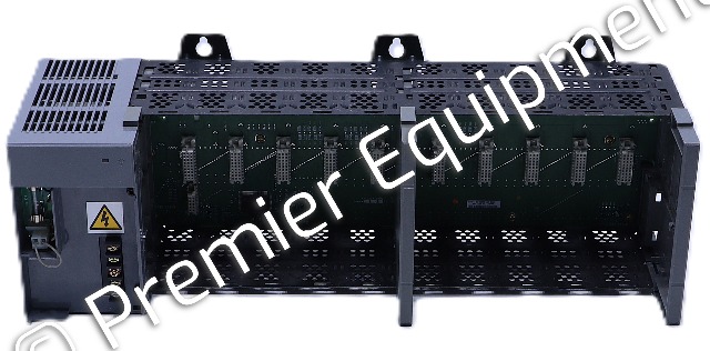 * ALLEN BRADLEY 1746-A10 /B 10-SLOT SLC 500 10-SLOT 1746-P2 /C POWER SUPPLY