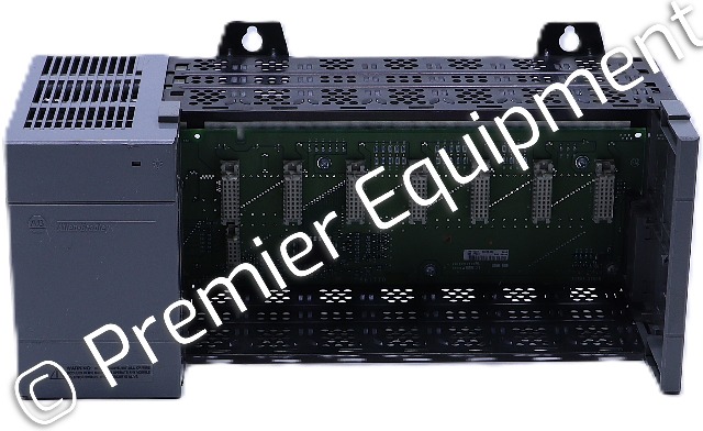 * ALLEN BRADLEY 1746-P2 /C POWER SUPPLY 1746-A7 /B 7-SLOT RACK