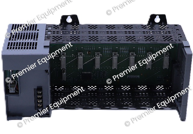 * ALLEN BRADLEY 1746-P2 SER C POWER SUPPLY 1746-A7 SER B 7-SLOT RACK