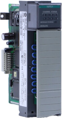 * ALLEN BRADLEY 1746-NI8 SER A SLC 500 ANALOG INPUT MODULE