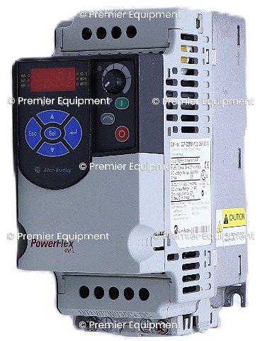 * ALLEN BRADLEY 22F-D2P5N103 POWERFLEX 4M 1.0 HP DRIVE